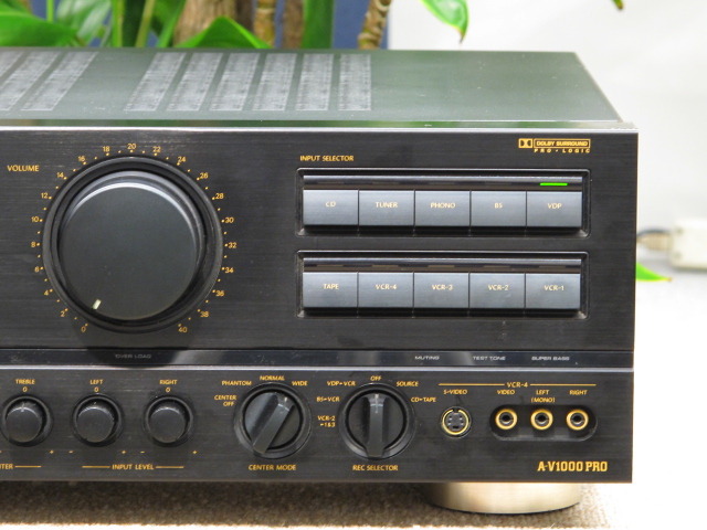 A-V1000PRO ONKYO - 中古オーディオ 高価買取・販売 ハイファイ堂