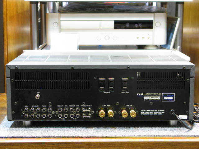 LX38 LUXMAN - 中古オーディオ 高価買取・販売 ハイファイ堂