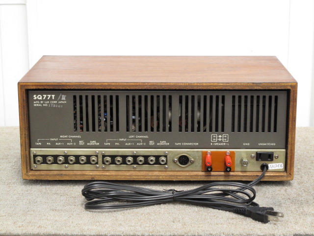 SQ77T/2 LUXMAN - 中古オーディオ 高価買取・販売 ハイファイ堂