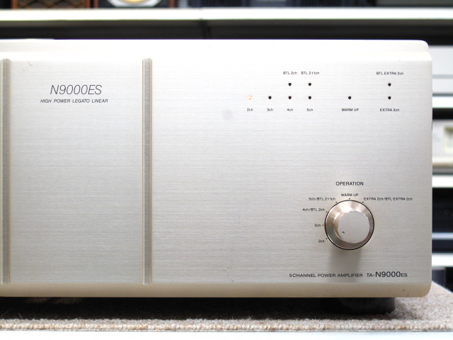 TA-N9000ES SONY - 中古オーディオ 高価買取・販売 ハイファイ堂