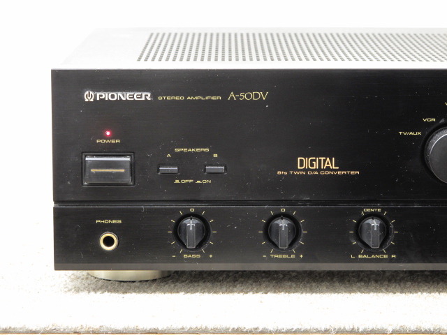 A-50DV PIONEER - 中古オーディオ 高価買取・販売 ハイファイ堂