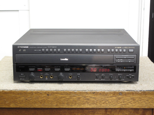 CLD-K800 PIONEER - 中古オーディオ 高価買取・販売 ハイファイ堂