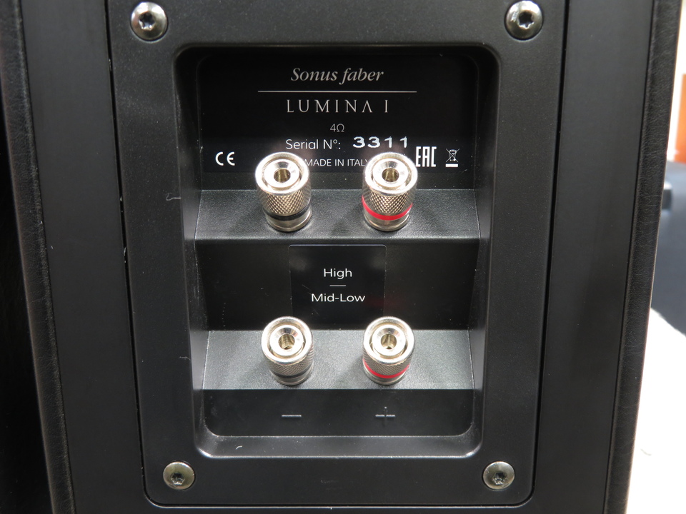 Lumina 1 Sonus Faber - 中古オーディオ 高価買取・販売 ハイファイ堂