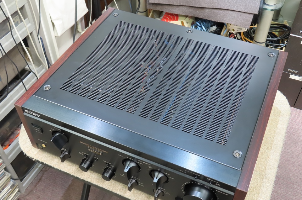 TA-F555ESR SONY - 中古オーディオ 高価買取・販売 ハイファイ堂