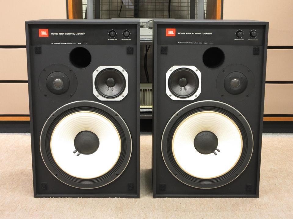 4312ABK JBL - 中古オーディオ 高価買取・販売 ハイファイ堂