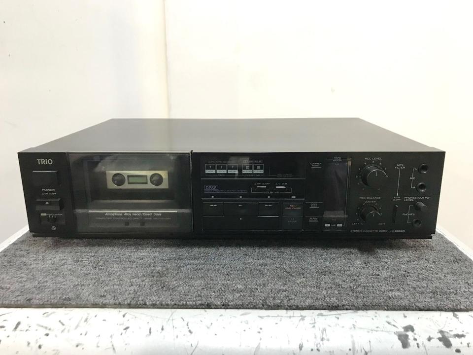 KX-880SR TRIO - 中古オーディオ 高価買取・販売 ハイファイ堂
