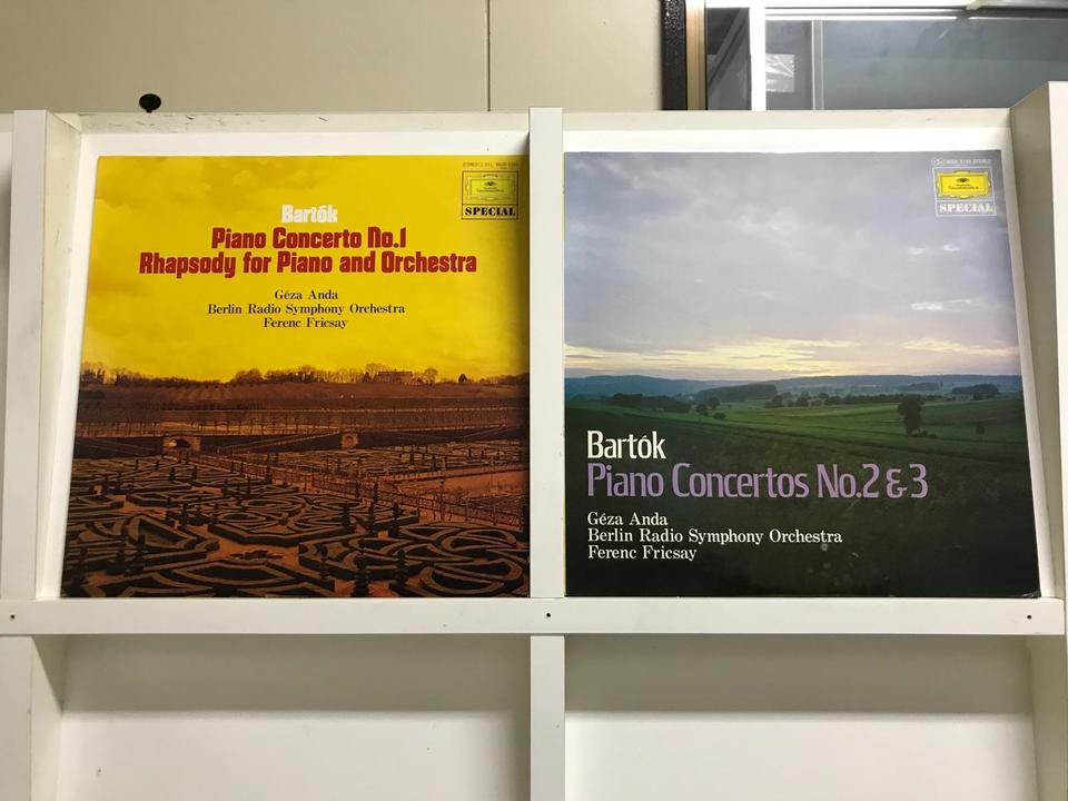 アンダ・ゲーザ5枚セット - 中古オーディオ 高価買取・販売 ハイファイ堂