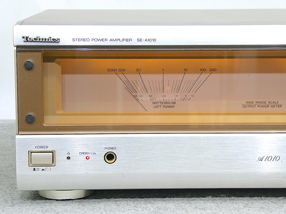 SE-A1010 Technics - 中古オーディオ 高価買取・販売 ハイファイ堂