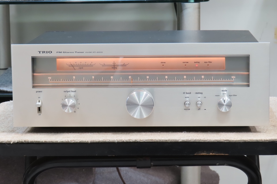 KT-8000 TRIO - 中古オーディオ 高価買取・販売 ハイファイ堂