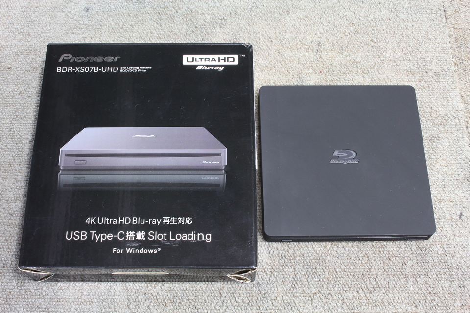 BDR-XS07B-UHD PIONEER - 中古オーディオ 高価買取・販売 ハイファイ堂