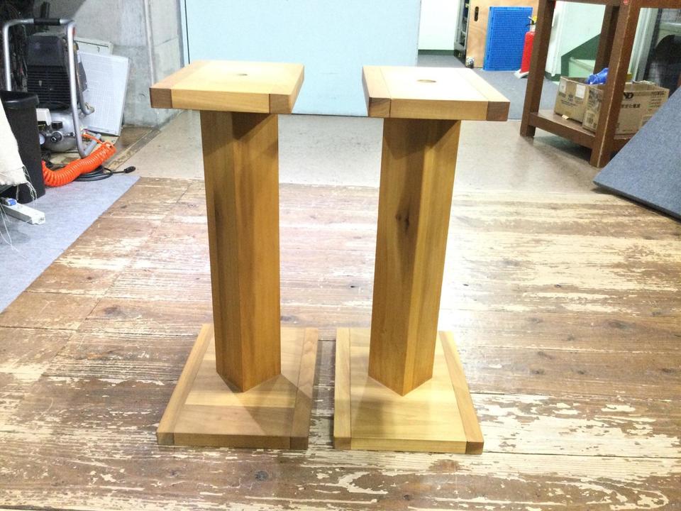 木製スピーカースタンド 自作 - 中古オーディオ 高価買取・販売