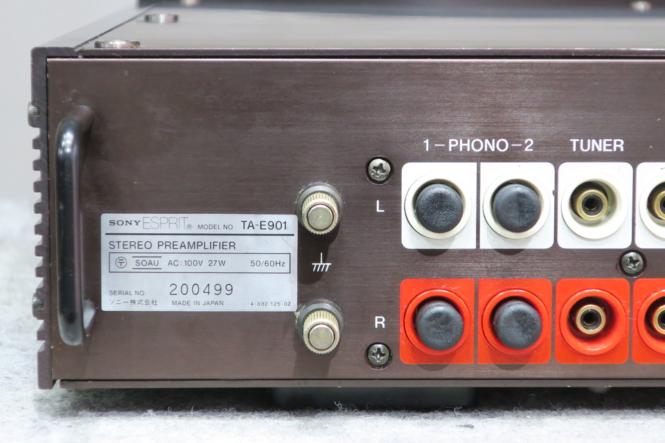 TA-E901 SONY - HiFi-Do McIntosh/JBL/audio-technica/Jeff Rowland