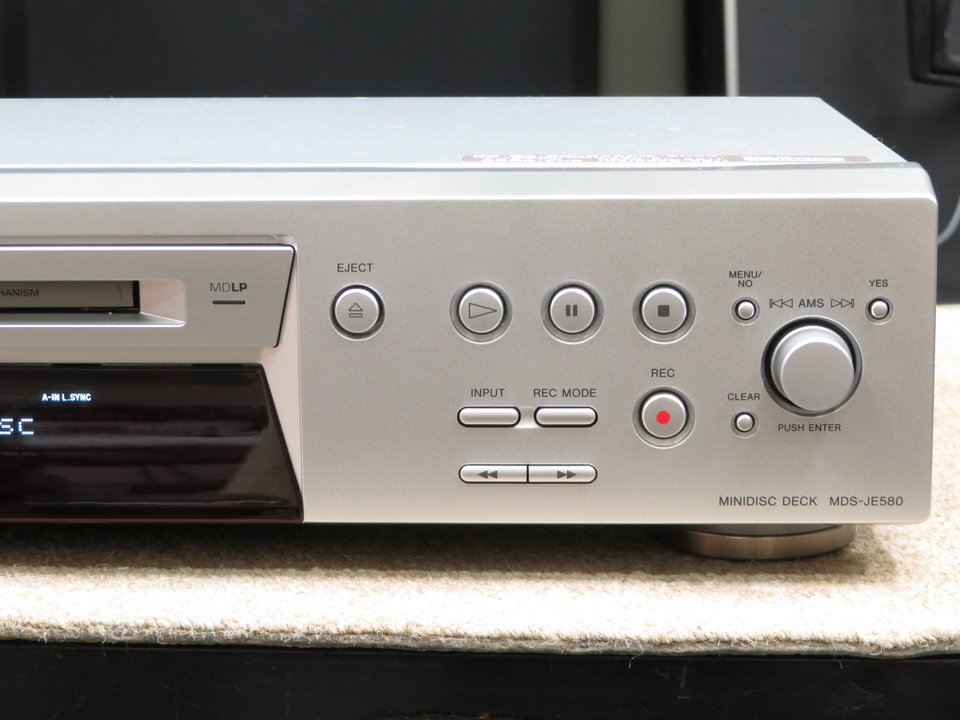 MDS-JE580 SONY - 中古オーディオ 高価買取・販売 ハイファイ堂