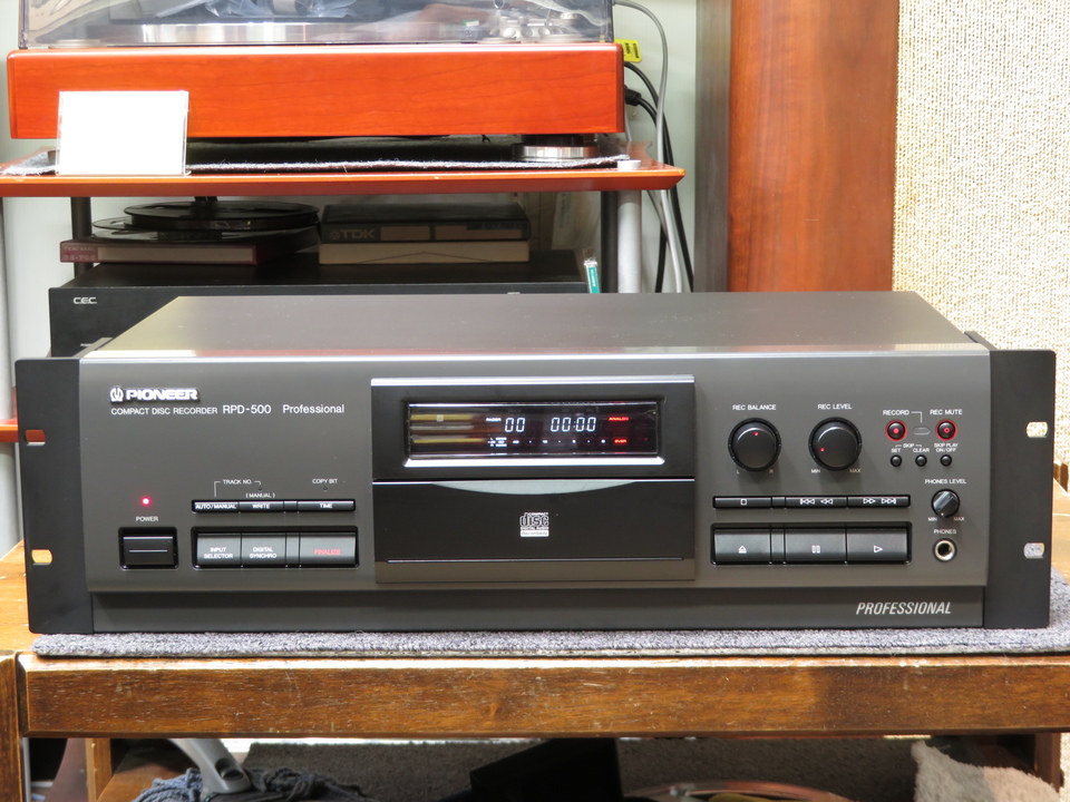 RPD-500 Pioneer - 中古オーディオ 高価買取・販売 ハイファイ堂