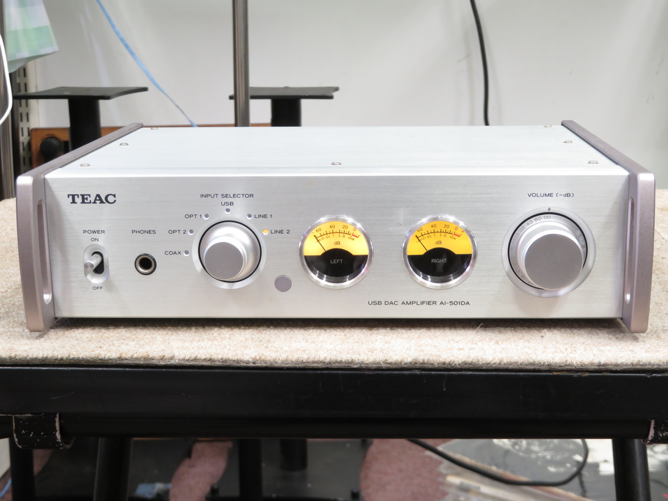 AI-501DA TEAC - 中古オーディオ 高価買取・販売 ハイファイ堂