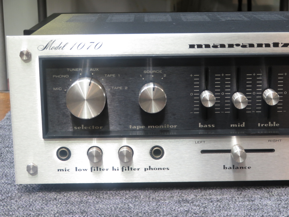 Model 1070 marantz - 中古オーディオ 高価買取・販売 ハイファイ堂