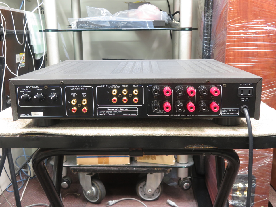 SSA-6A DYNAVECTOR - 中古オーディオ 高価買取・販売 ハイファイ堂