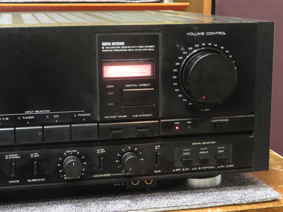 D-3300A KENWOOD - 中古オーディオ 高価買取・販売 ハイファイ堂