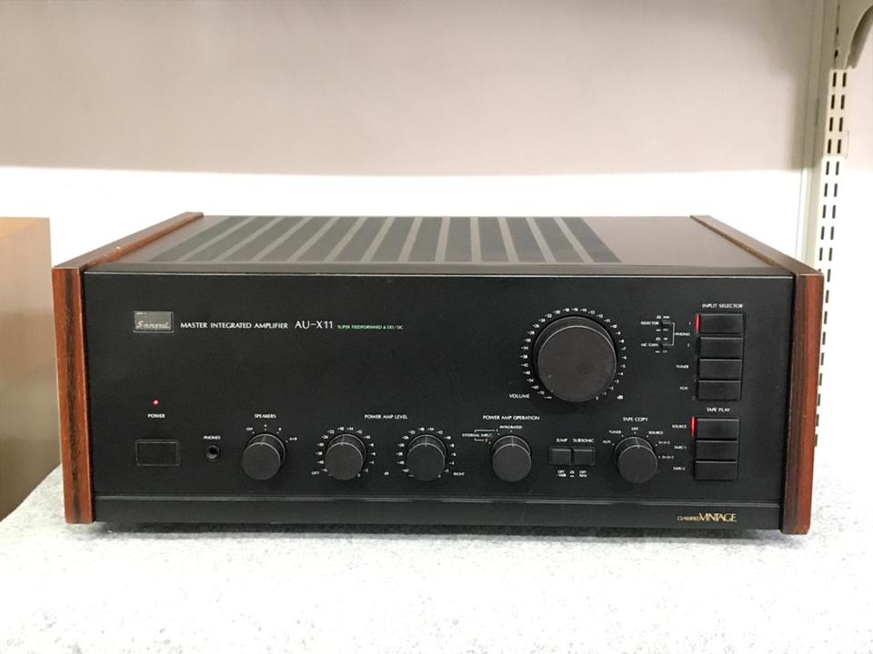 AU-X11 SANSUI - 中古オーディオ 高価買取・販売 ハイファイ堂