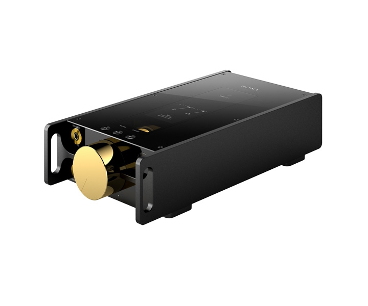 Sony DMP-Z1 Signature Series Digital Music Player with headphone
