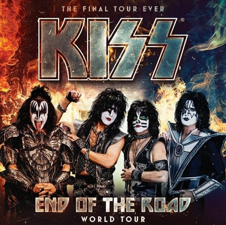 iFLYER: アメリカの大人気ハード・ロック・バンド KISS（キッス