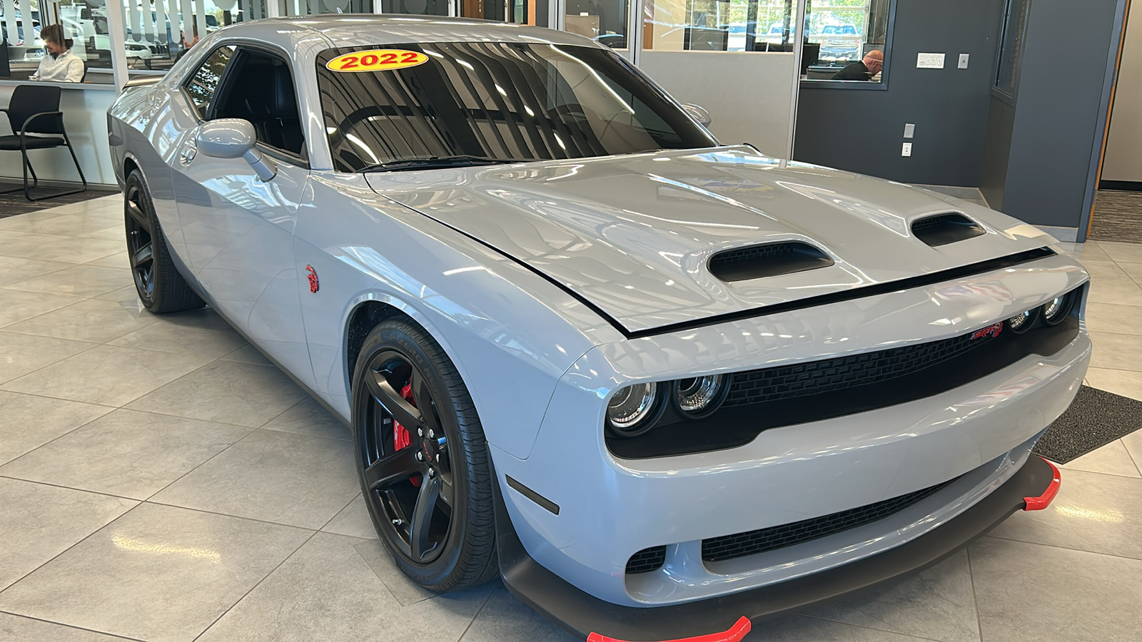 Pre-Owned 2022 Dodge Challenger SRT Hellcat 2D Coupe in Indianola