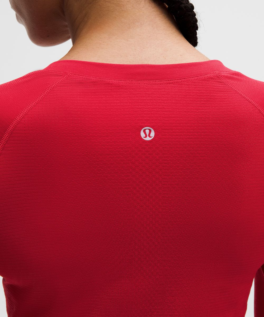 Swiftly Tech 長袖シャツ 2.0 *ウエスト丈 | ロングスリーブ