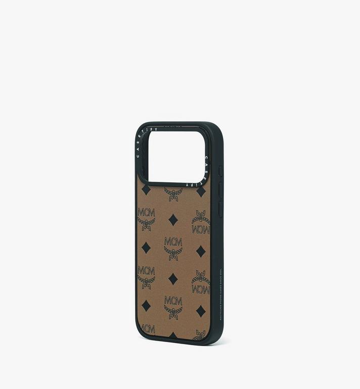 One Size MCM X CASETiFY モノグラム インパクト iPhone 17 Pro Max