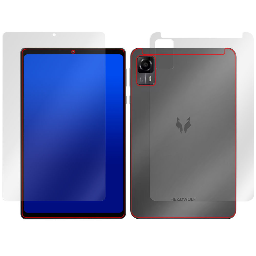 HEADWOLF FPad7 用 保護フィルム | 表面・背面セット, 超低反射高透過