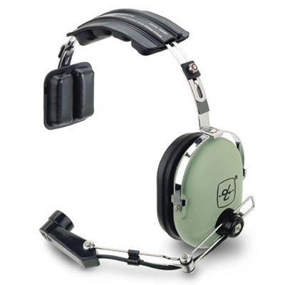 David Clark H3392 Ground Support Headset - MyPilotStore.com