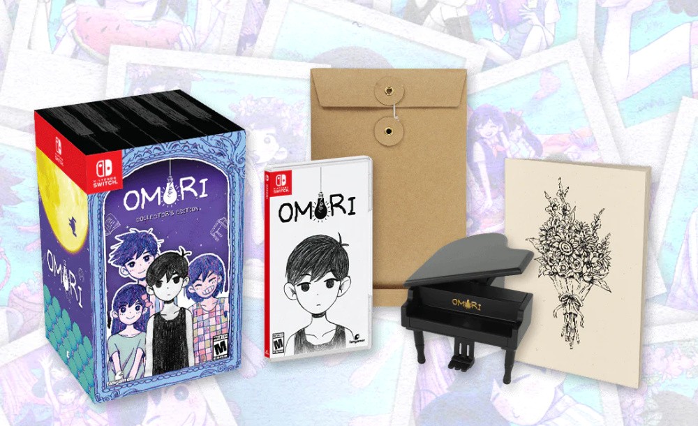 Omori Physical Collector's Edition For Switch Comes With A Piano