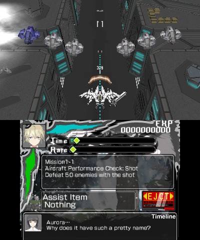 Karous -The Beast of Re:Eden- is a 3D Vertically Scrolling Shoot