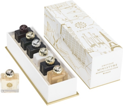 AMOUAGE - Modern Woman miniatures set 7.5ml | Selfridges.com