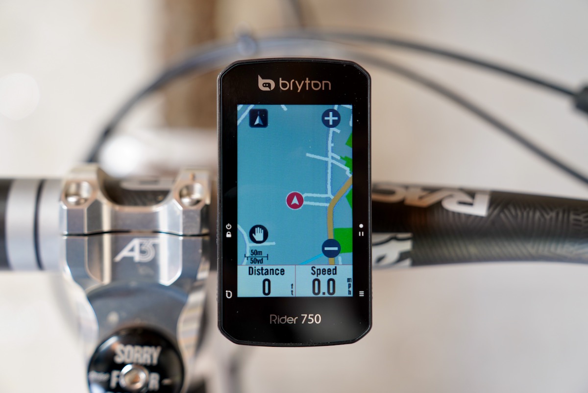 Bryton Rider 750 GPS: Full of Features and Mostly Easy to Use