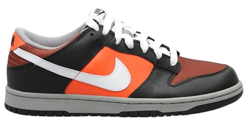 Nike Dunk Low Orange Blaze White Black Men's - 318019-811 - US