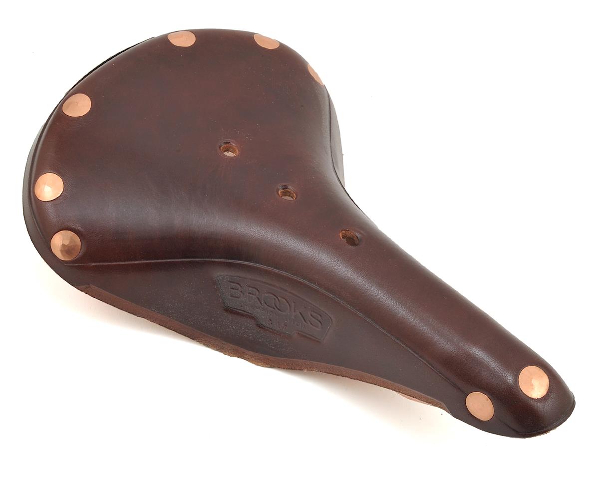 Brooks B17 Special Leather Saddle (Antique Brown) (Copper Steel