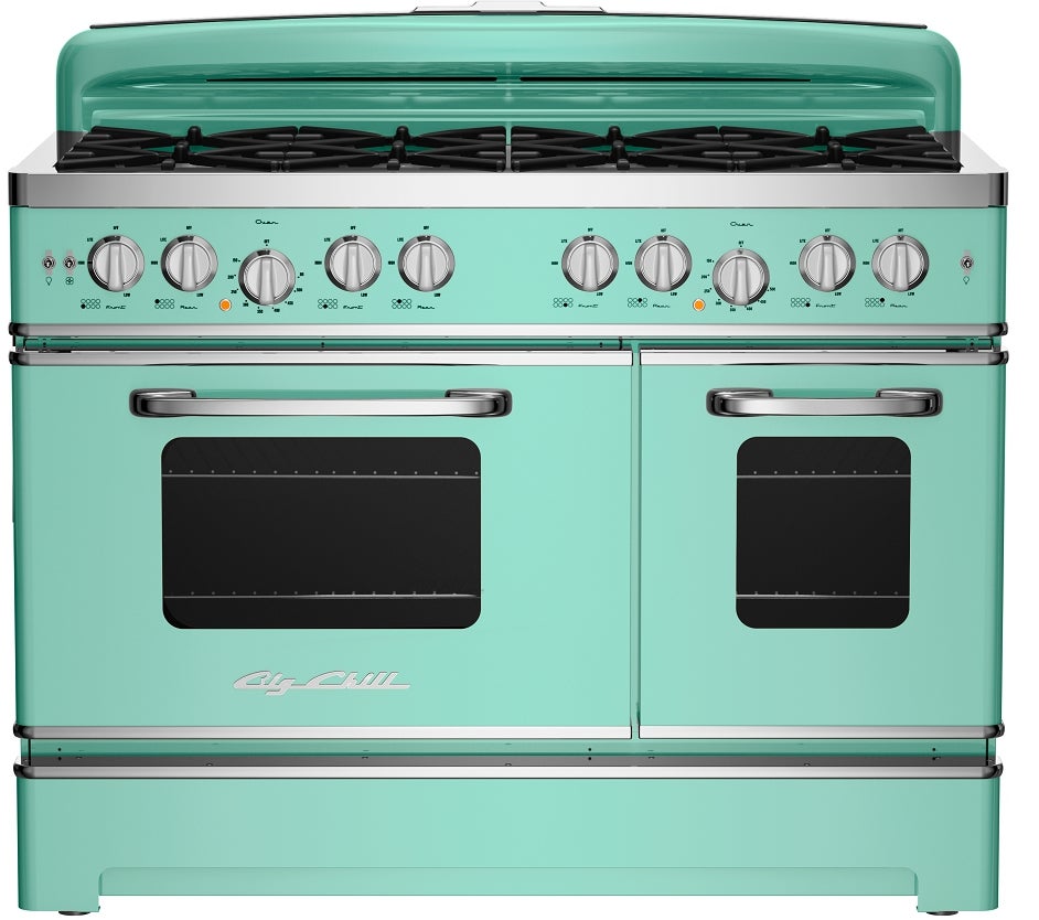 Big Chill BCR48PTLP 48 Inch Freestanding Retro Gas Range