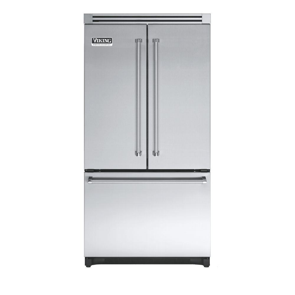 Viking VCFF136SS 19.6 cu. ft. Counter-Depth French Door