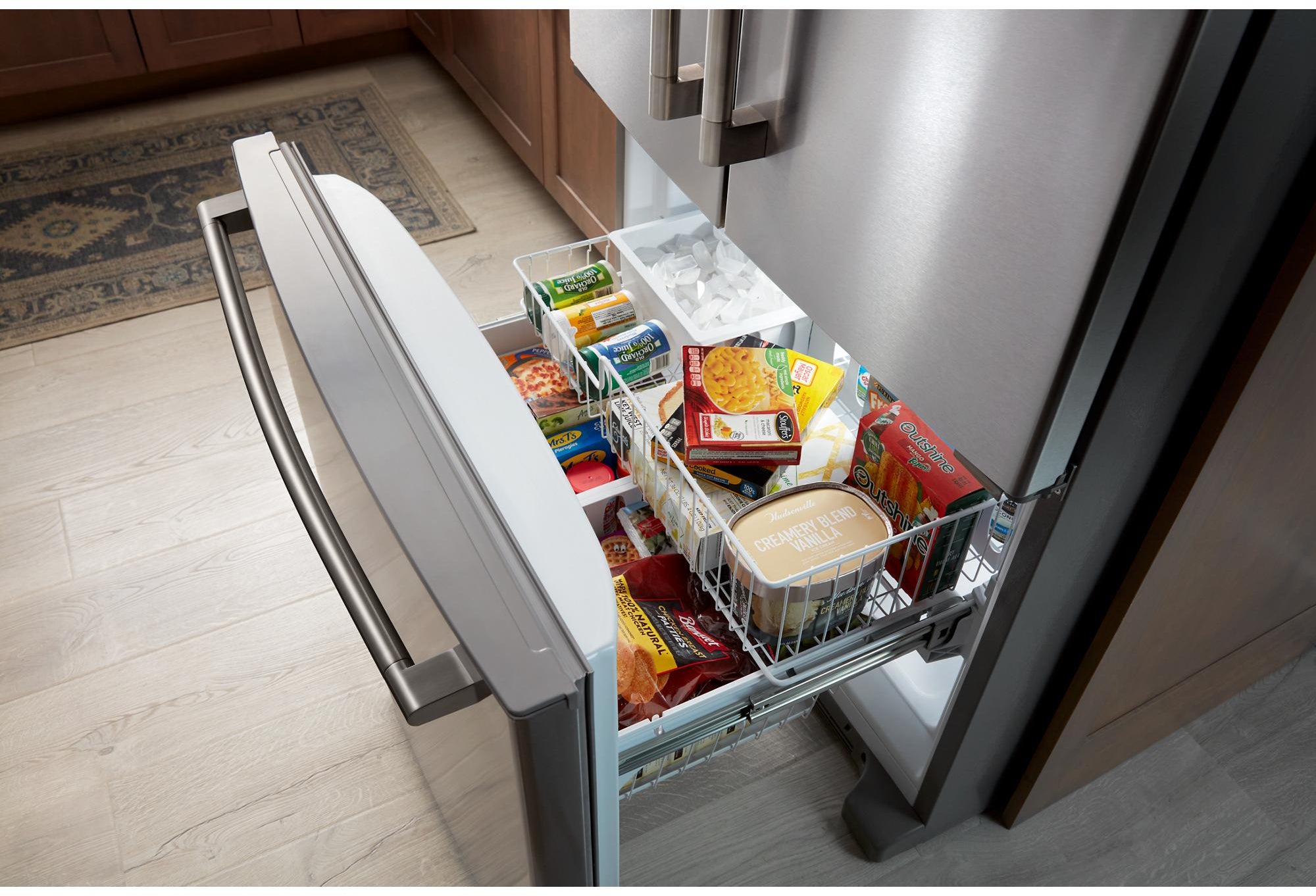 Maytag MRFF4236RZ 36 Inch Freestanding French Door Refrigerator