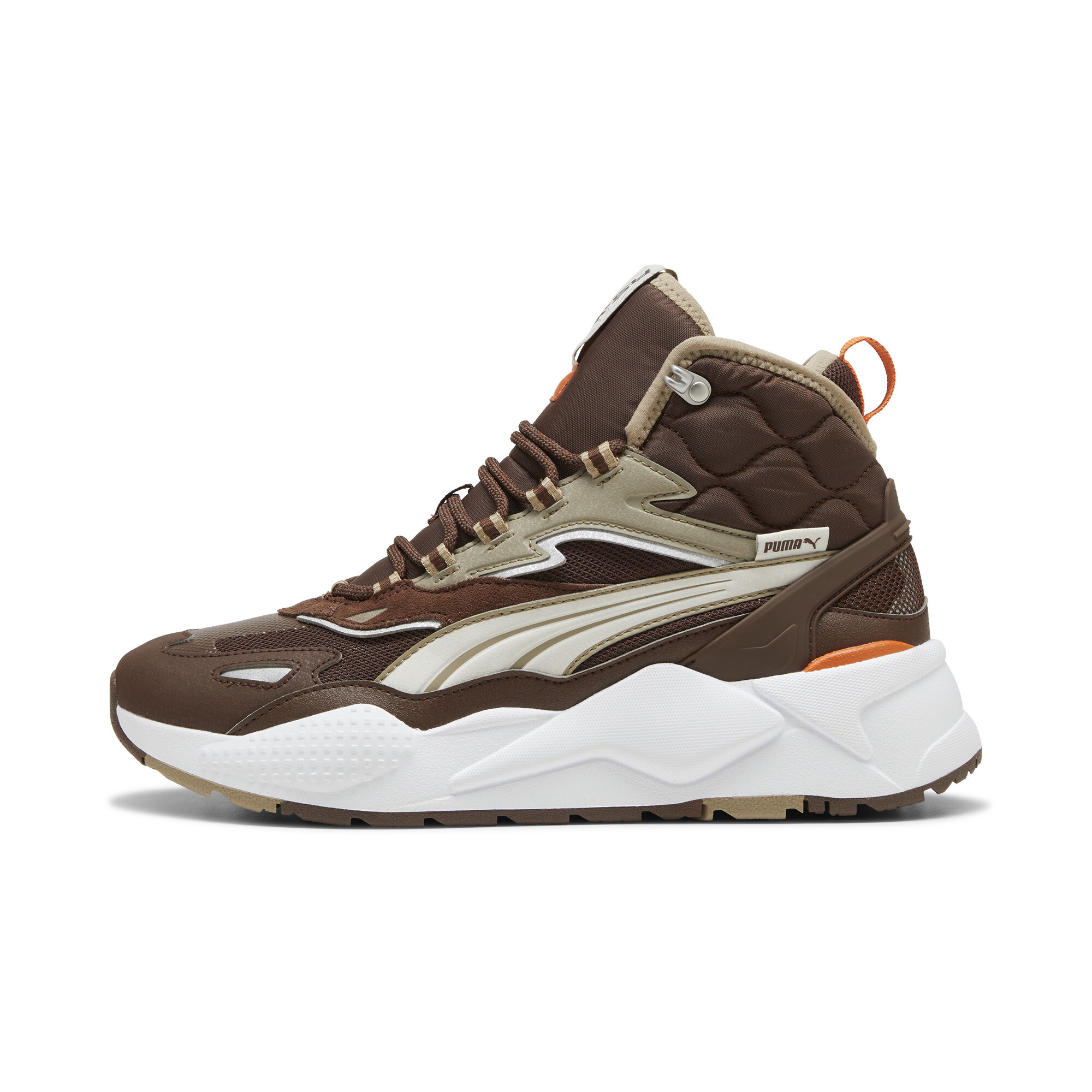 Кросівки RS-X Hi Sneakers | Колір: Коричневий | Espresso Brown-Oak