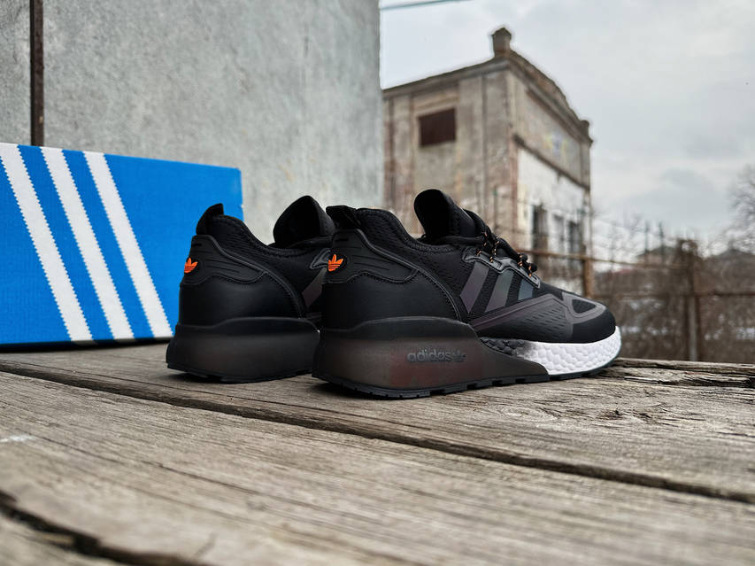 Мужские кроссовки Adidas ZX 2K Boost хамелеон рефлектив, цена