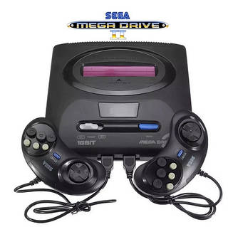 Игровая приставка Sega Mega Drive 2 (368 встроенных игр +