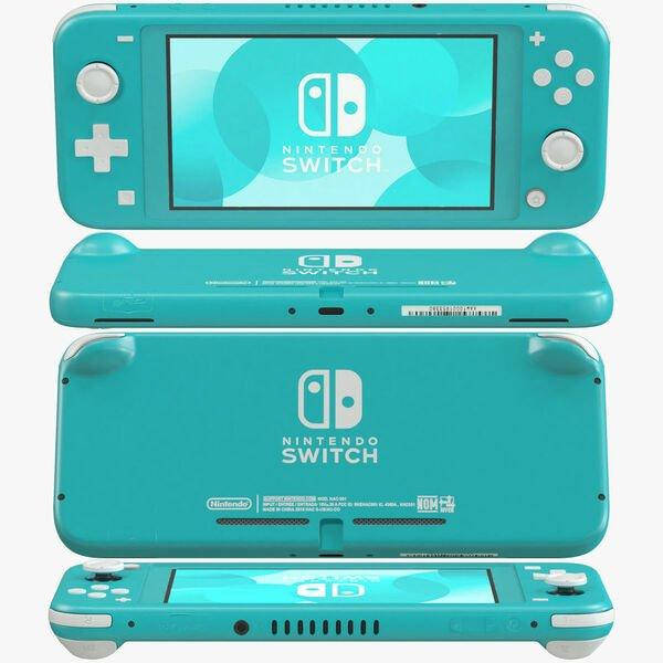 Купить Консоль Nintendo Switch Lite Turquoise Global version
