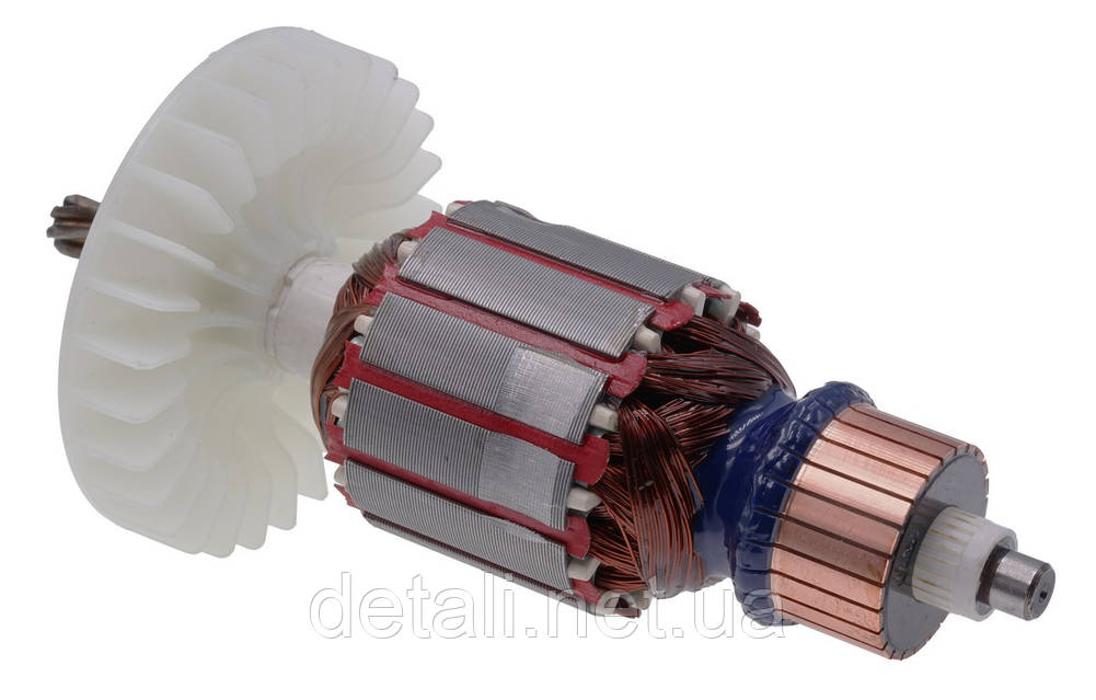 Якорь газонокосилки Dnipro-M 32 (158*48 мм, хвостовик 6-з лево