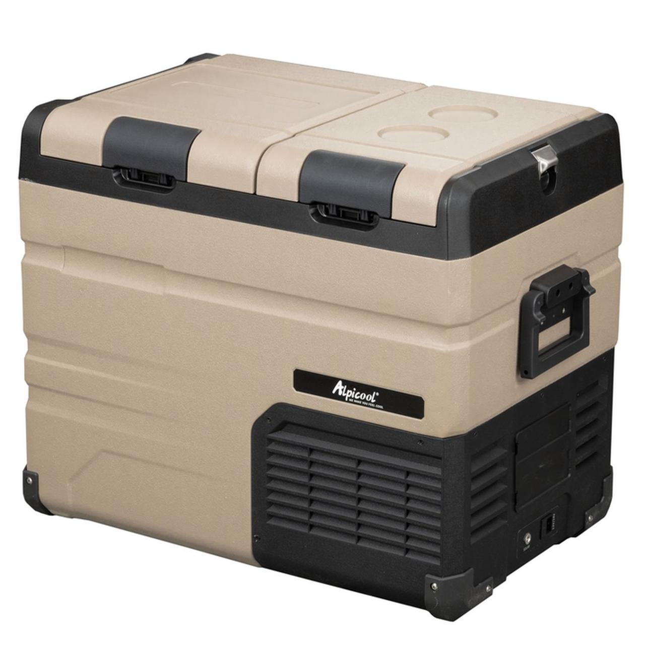 Компресорний автохолодильник Alpicool TA45 (LG). 45 літрів