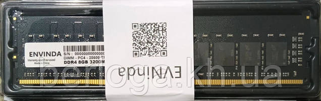 Память ENVinda 8GB DDR4 3200MHz DIMM, цена: 2356 ₴, купить на Prom.ua