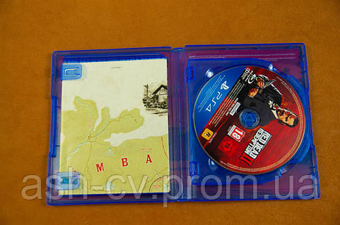 Диск Playstation 4 - Red Dead Redemption 2, цена: 1425 ₴, купить