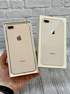 Смартфон Apple iPhone 8 Plus 64Gb Gold Neverlock ОРИГИНАЛ