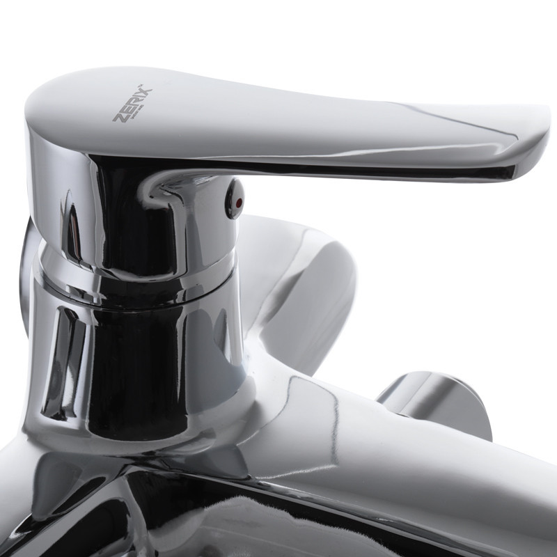 Кран для ванной однорукояточный с коротким гусаком ZERIX JXF3-A445