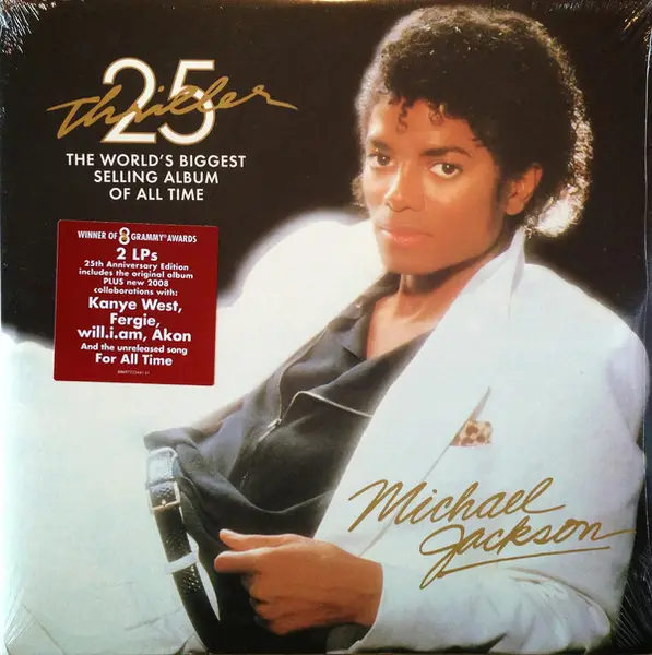 Michael Jackson Thriller 25 NEAR MINT Legacy 2xVinyl LP